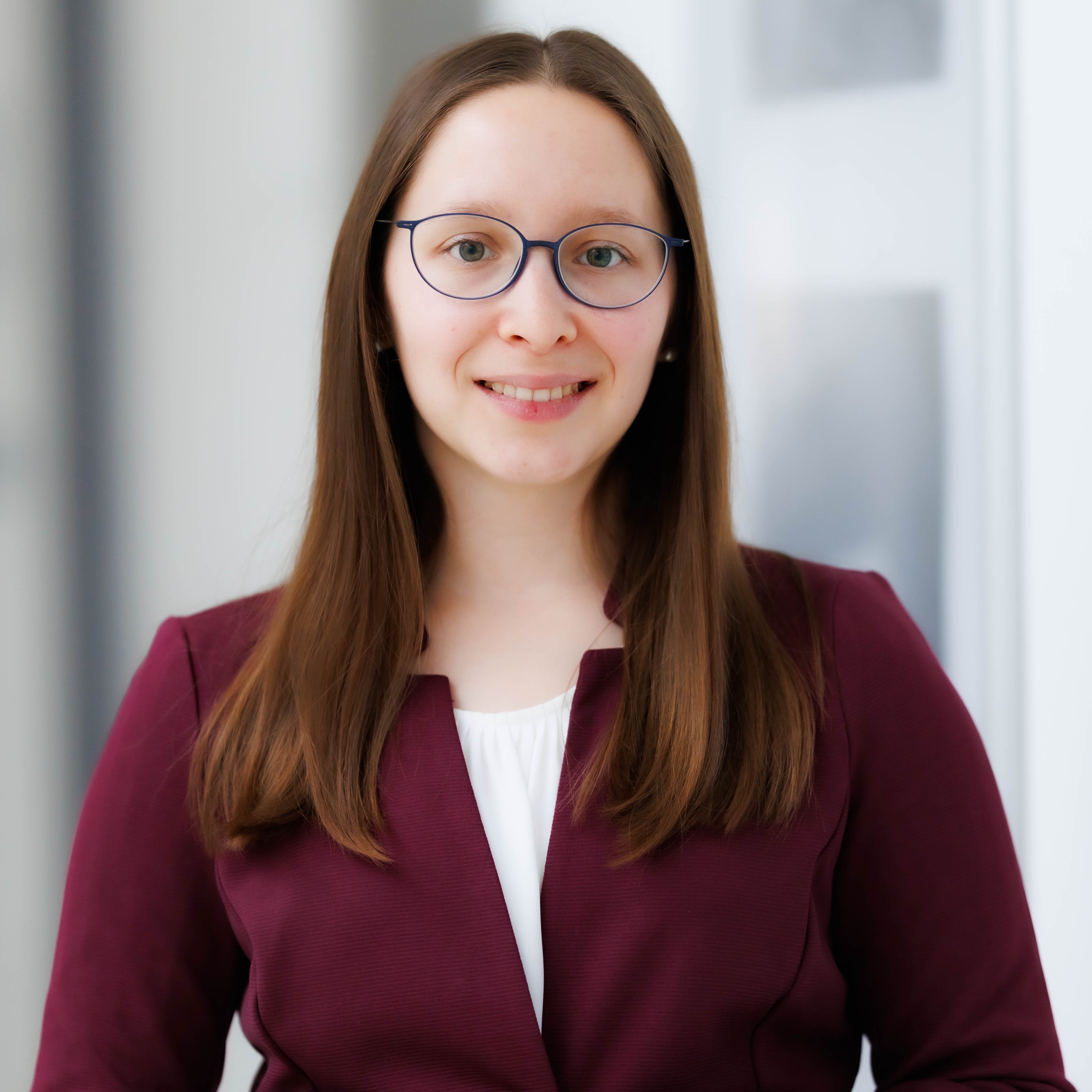A portrait photograph of Ana Rebeka Kamšek.