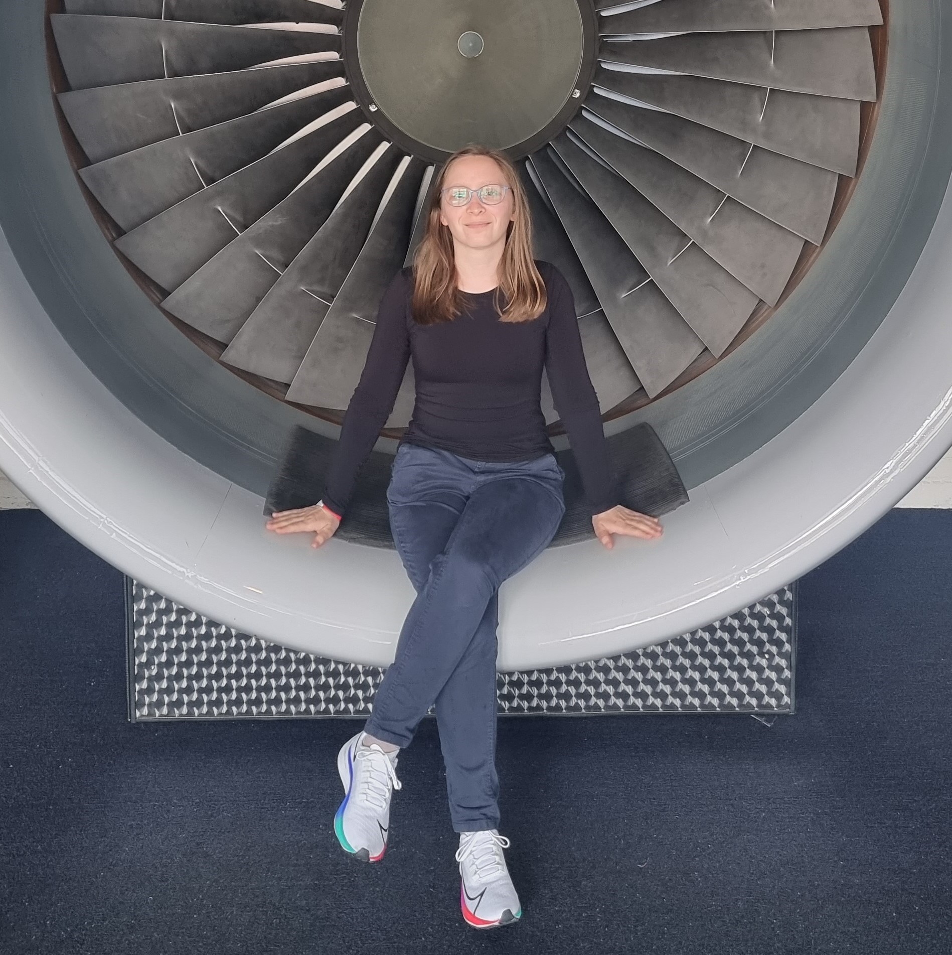 A photograph of Ana Rebeka Kamšek